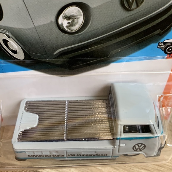 Hot Wheels Volkswagen T2 Pickup VW Pick up Truck HW Hotwheels Volkswagon New - Picture 2 of 6